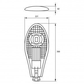   Eurolamp LED COB 30W 6000K (LED-SLT2-30w(cob)) 4