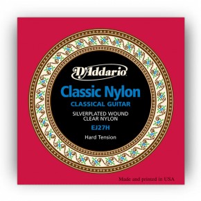    D'Addario EJ27H Student Classics Hard Tension