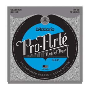    D'Addario EJ31 Pro Arte Rectified Hard Tension