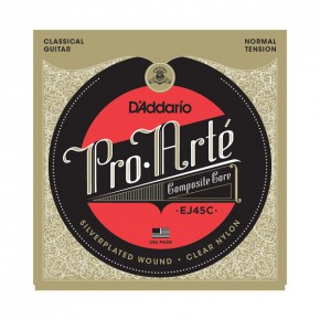    D'Addario EJ45C Pro-Arte Composites Normal Tension