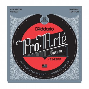    D'Addario EJ45FF Pro-Arte Carbon Normal Tension