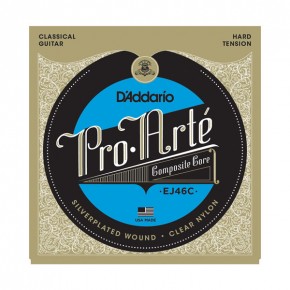    D'Addario EJ46C Pro-Arte Composites Hard Tension