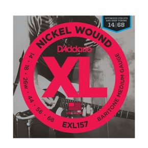    D'Addario EXL157 XL Baritone Medium (14-68)