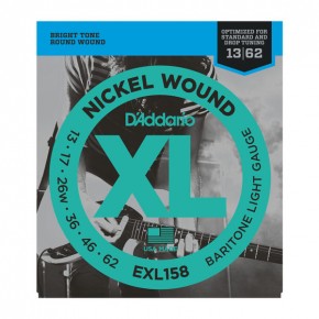    D'Addario EXL158 XL Baritone Light (13-62)