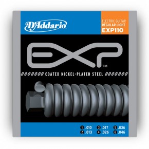    D'Addario EXP110 Coated Regular Light (10-46)