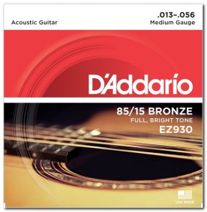    D'Addario EZ930 Bronze Medium 13-56