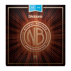    D'Addario NB1253 Nickel Bronze Light 12-53