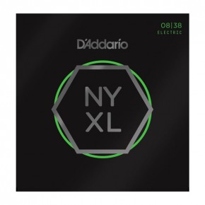    D'Addario NYXL0838 Extra Super Light (08-38)