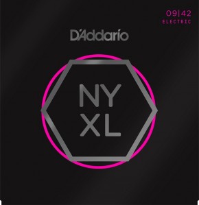    D'Addario NYXL0942 Super Light 09-42