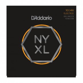    D'Addario NYXL1046BT Balanced Tension Regular Light 10-46