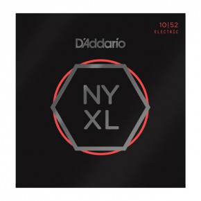    D'Addario NYXL1052 Light Top/Heavy Bottom (10-52)