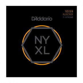    D'Addario NYXL1059 Regular Light 7-String 10-59