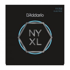    D'Addario NYXL1152 Medium Top/Heavy Bottom (11-52)