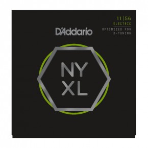    D'Addario NYXL1156 Medium Top/X-Heavy Bottom (11-56)