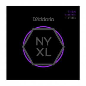    D'Addario NYXL1164 Medium 7-String 11-64