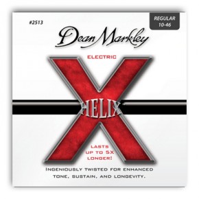    Dean Markley 2513 Helix Electric Reg (10-46)