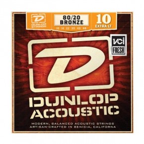    Dunlop DAB1048 80/20 Bronze Extra Light (10-48)