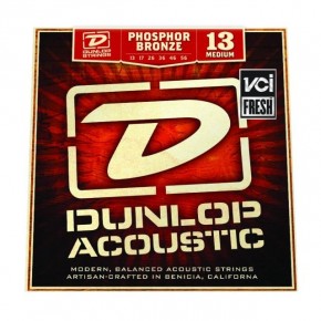    Dunlop DAP1356 Phosphor Bronze Medium (13-56)