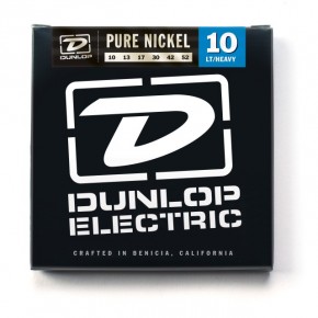    Dunlop DEK1052 Pure Nickel Lt/Heavy 10-52