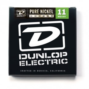    Dunlop DEK1150 Pure Nickel Med/Heavy 11-50