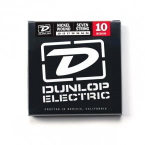    Dunlop DEN1056 Electric Medium 7-String 10