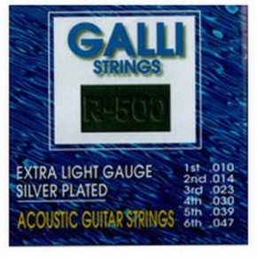     Galli R500 Silver-plated