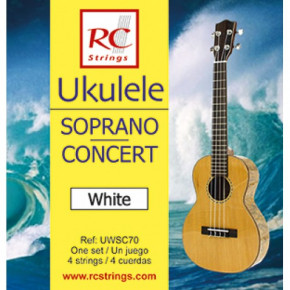    Royal classics UWSC70 Ukelele White Soprano-Concert 3