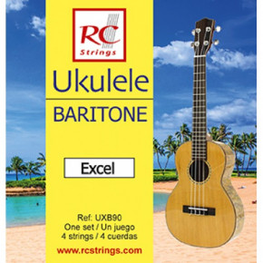    Royal classics UXB90 Baritone Ukulele Excel