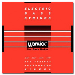   - Warwick 46200 Nickel Electric Bass M4 (45-105)