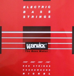   - Warwick 46200 Nickel Electric Bass M4 (45-105) 3