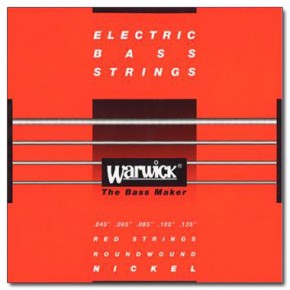   - Warwick 46301 Nickel Electric Bass M5b (45-135)