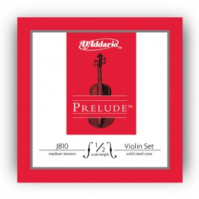    D'Addario J810 Prelude 1/2M