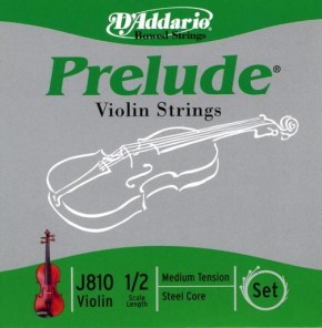    D'Addario J810 Prelude 1/2M 3