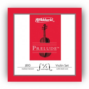    D'Addario J810 Prelude 4/4M