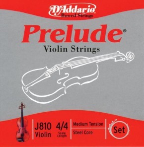    D'Addario J810 Prelude 4/4M 3