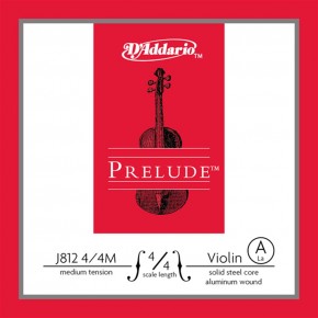    D'Addario J812 Prelude A 4/4M