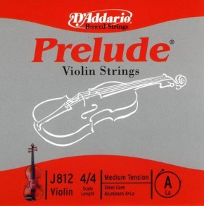    D'Addario J812 Prelude A 4/4M 3