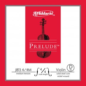    D'Addario J813 Prelude D 4/4M