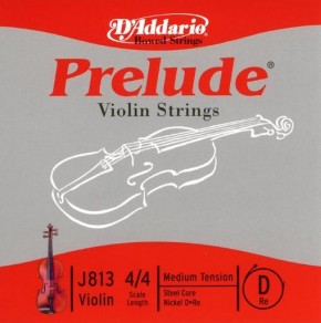    D'Addario J813 Prelude D 4/4M 3