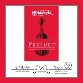    D'Addario J814 Prelude G 4/4M