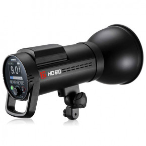   Jinbei HD-610 V Battery Flash 4