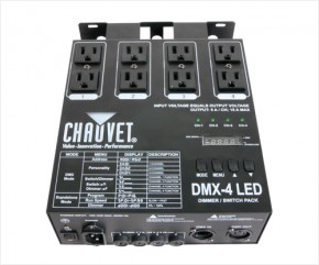  Chauvet DMX-4LED