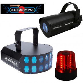    American Audio LED Party Pak 2