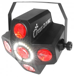   Chauvet Circus 2.0 IRC