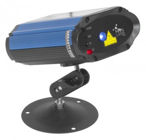  Chauvet Min Laser RBX 8