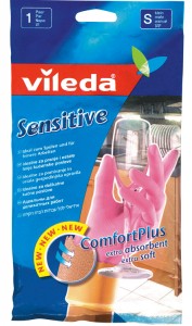   Vileda Sensitive ComfortPlus S  (4003790006876)