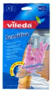   Vileda Sensitive ComfortPlus M  (4003790006883)