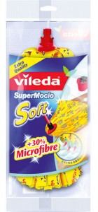   Vileda Super Mocio Soft + 30%   (8001940005720) 3