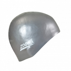    Zoggs Easy-fit Silicone Cap Silver (300624SLV)