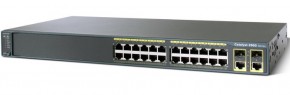  Cisco Catalyst 2960 Plus 24 (WS-C2960+24TC-L)